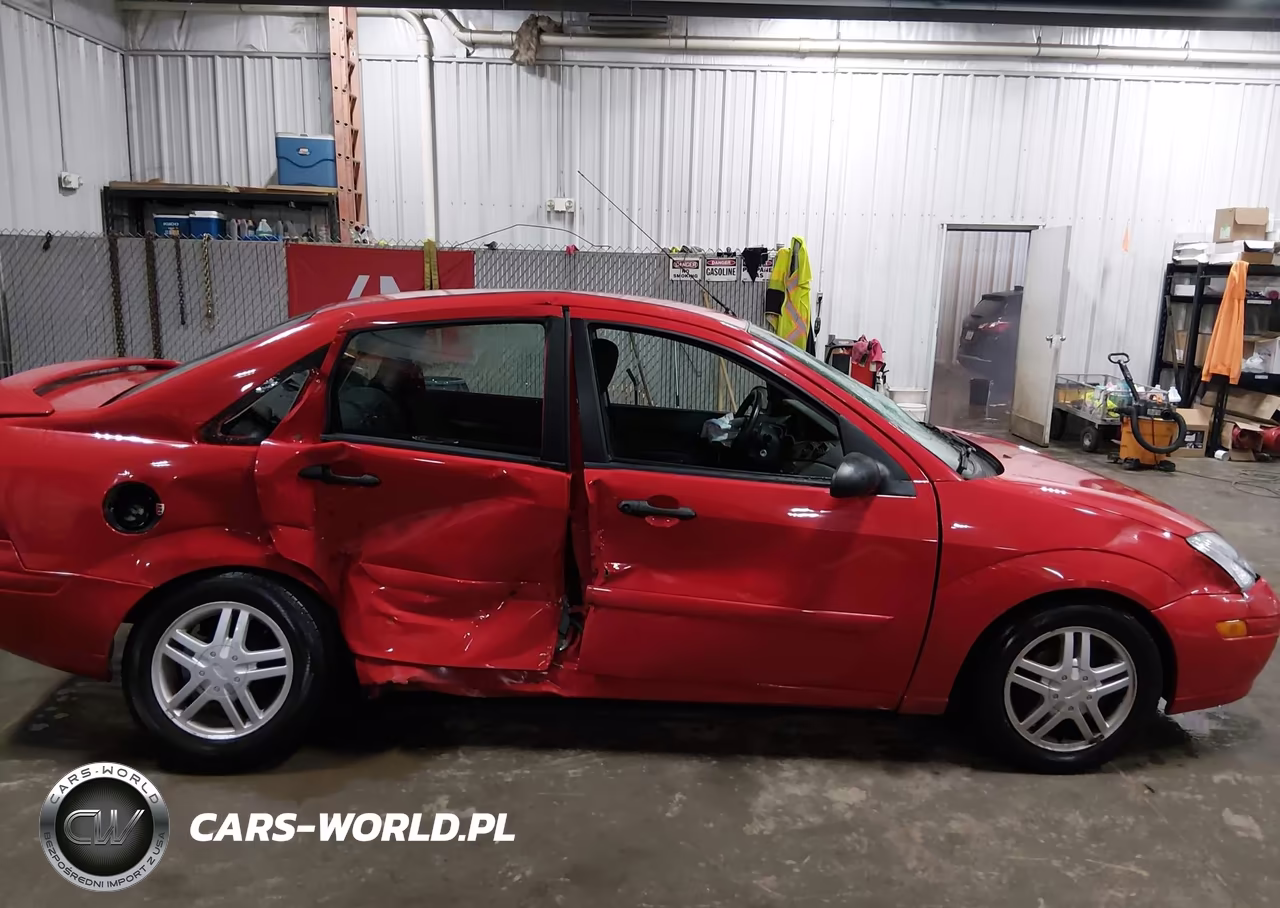 2001 Ford Focus Se VIN:1FAFP34381W272747 - 6