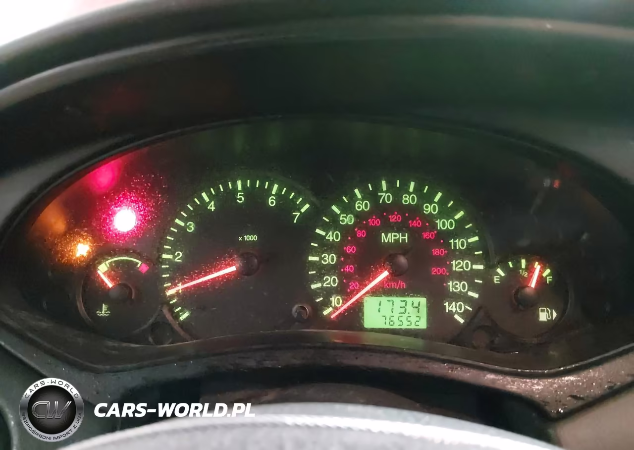 2001 Ford Focus Se VIN:1FAFP34381W272747 - 7