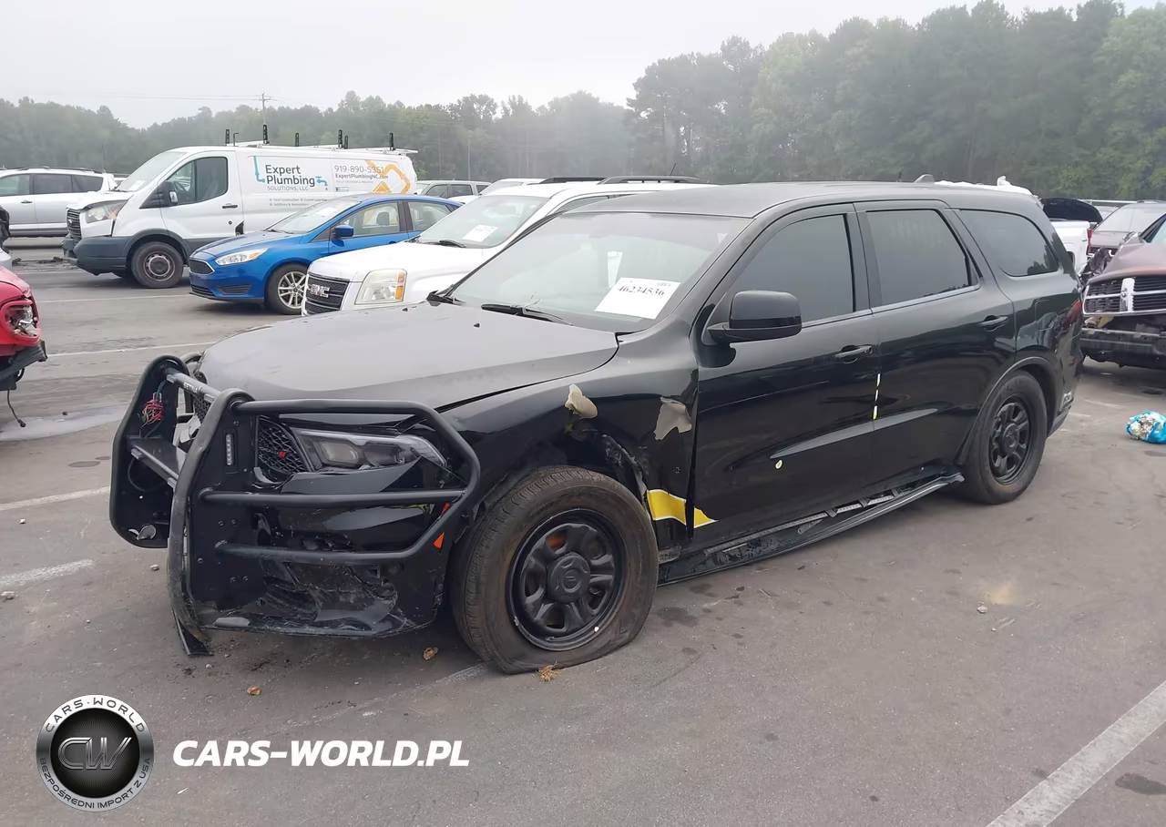 2023 Dodge Durango Pursuit Awd VIN:1C4SDJFT8PC692778 - 2