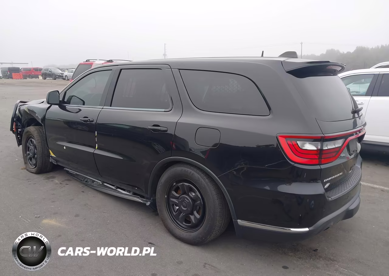2023 Dodge Durango Pursuit Awd VIN:1C4SDJFT8PC692778 - 3