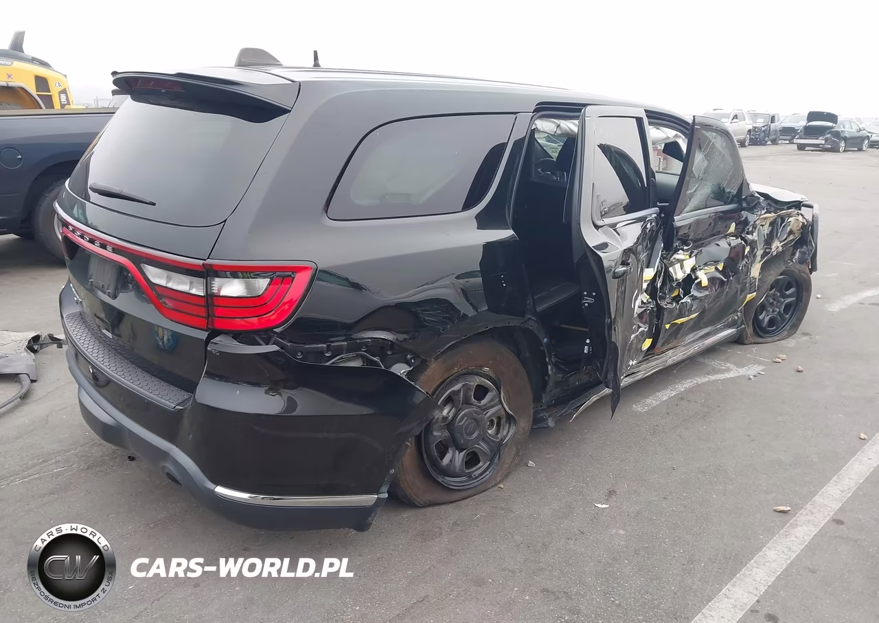 2023 Dodge Durango Pursuit Awd VIN:1C4SDJFT8PC692778 - 4