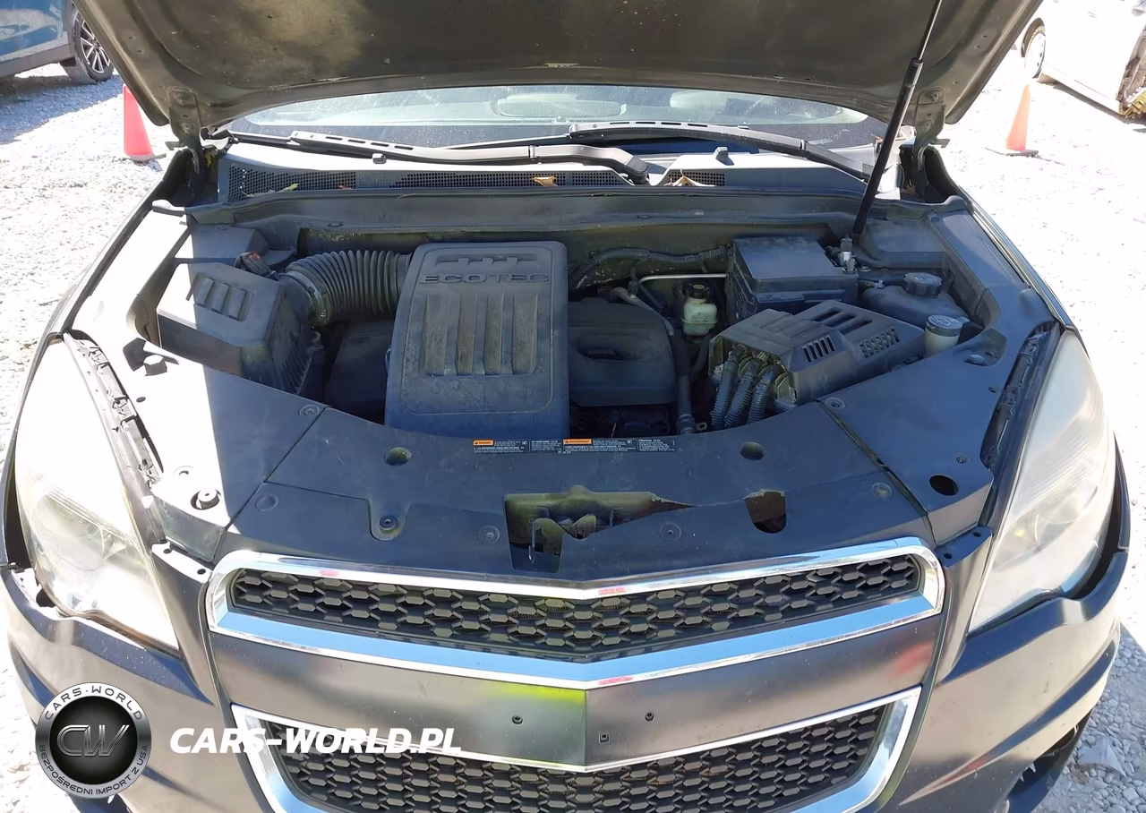 2012 Chevrolet Equinox 1Lt VIN:2GNALDEK4C1237443 - 10