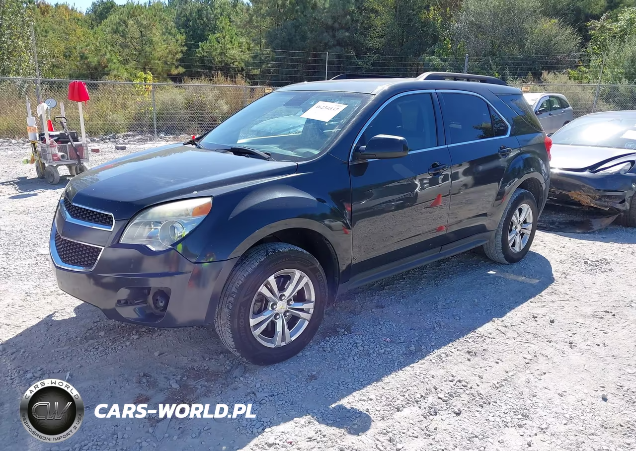 2012 Chevrolet Equinox 1Lt VIN:2GNALDEK4C1237443 - 2