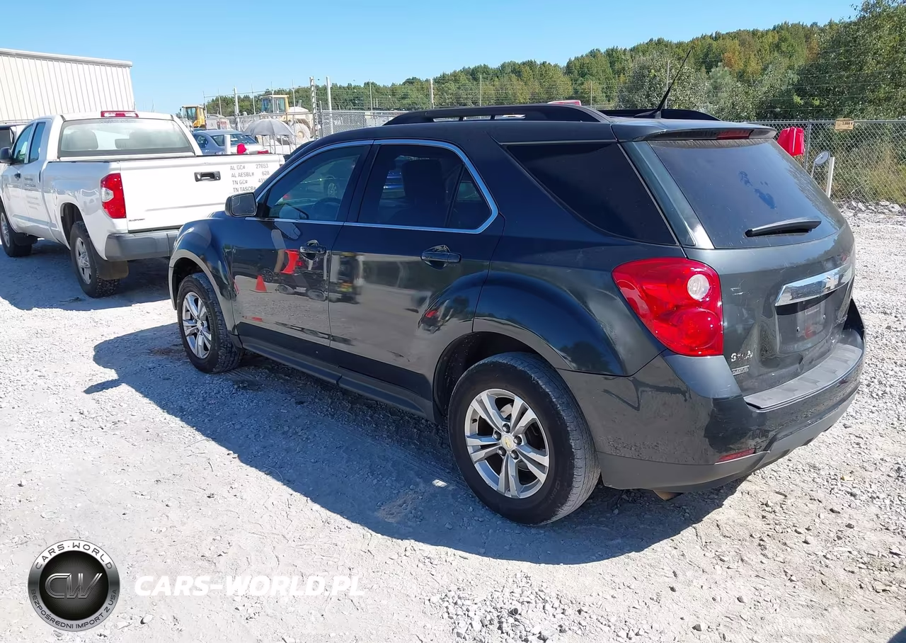 2012 Chevrolet Equinox 1Lt VIN:2GNALDEK4C1237443 - 3