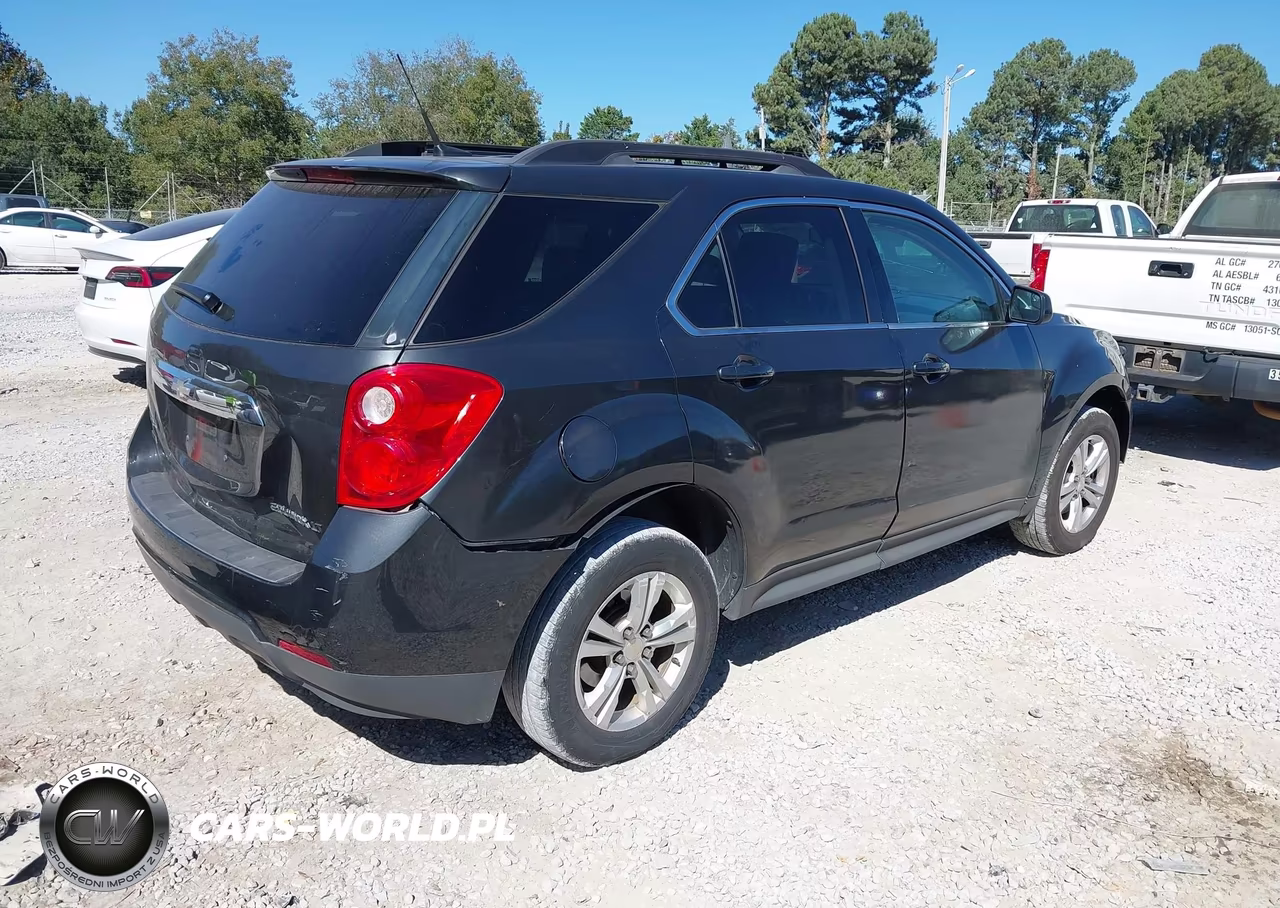 2012 Chevrolet Equinox 1Lt VIN:2GNALDEK4C1237443 - 4