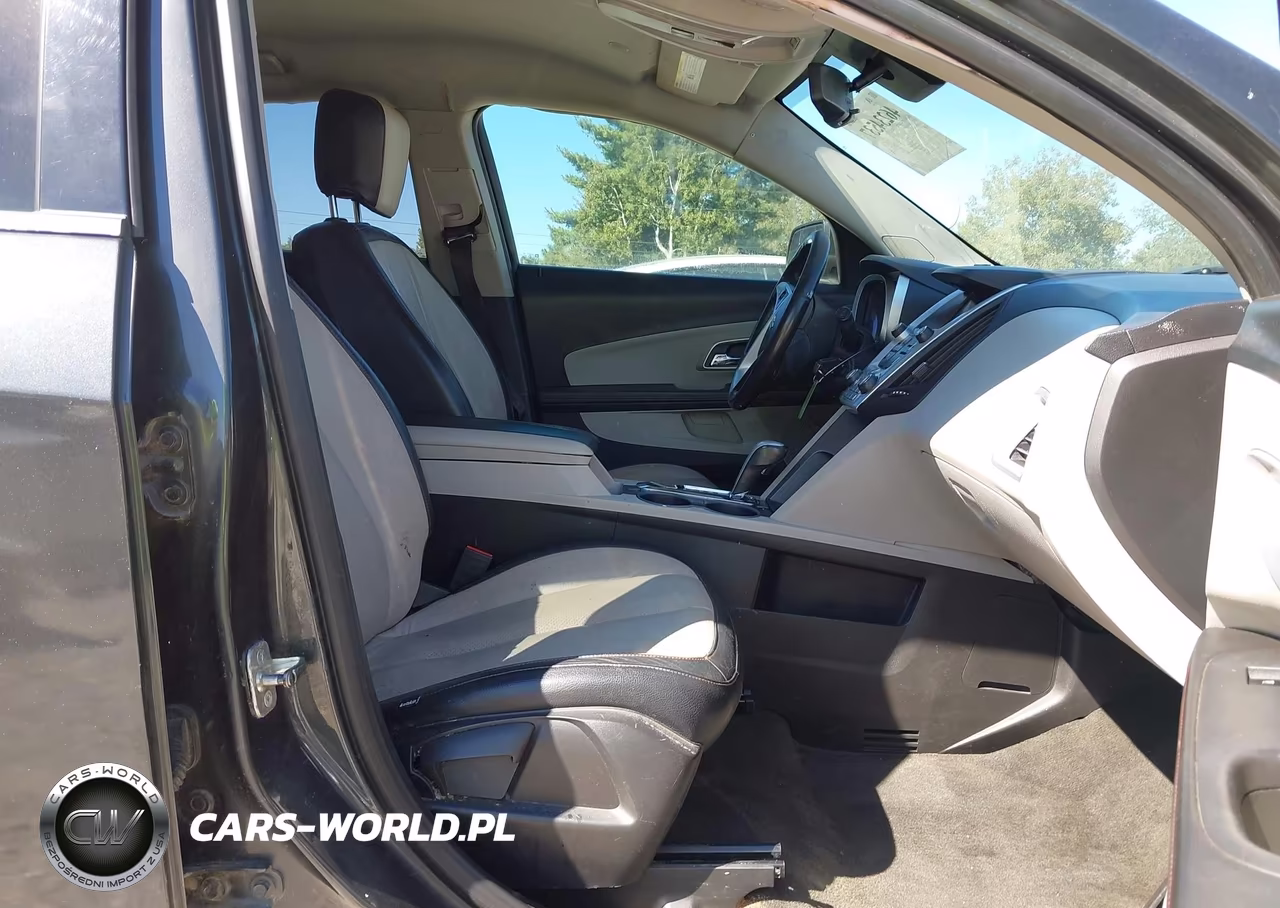 2012 Chevrolet Equinox 1Lt VIN:2GNALDEK4C1237443 - 5