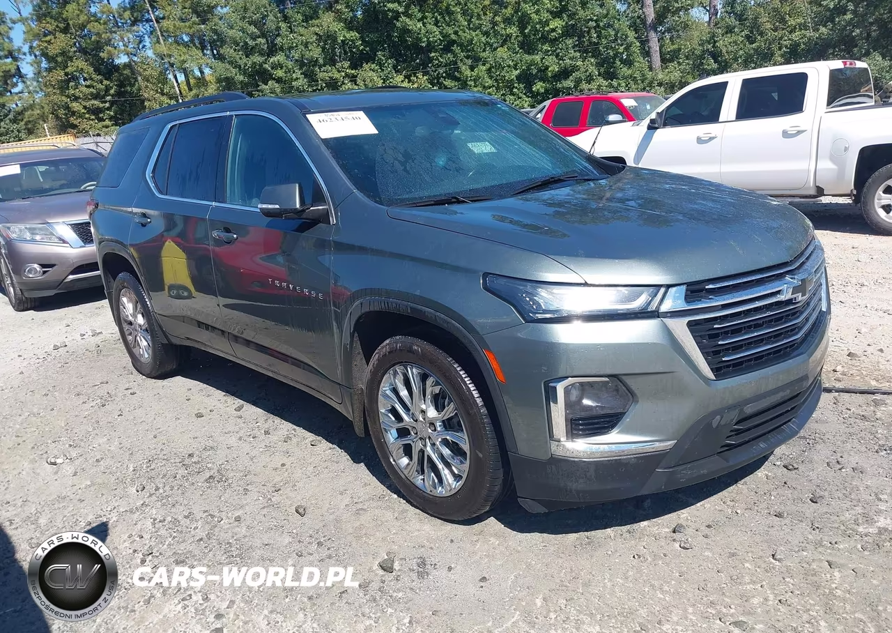 2022 Chevrolet Traverse Awd Lt Cloth