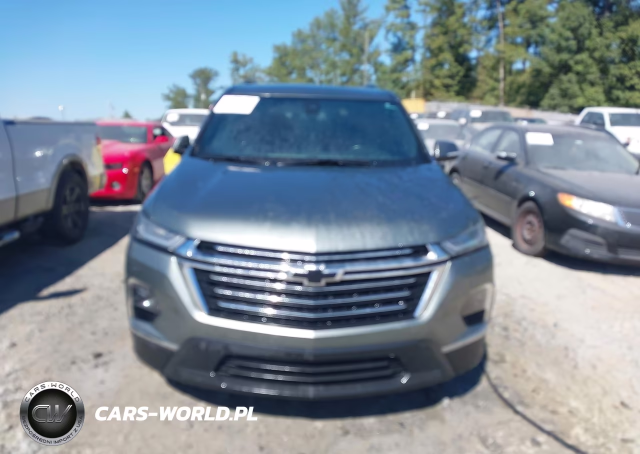 2022 Chevrolet Traverse Awd Lt Cloth VIN:1GNEVGKW4NJ136836 - 12