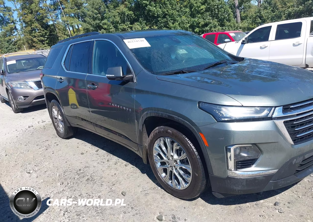 2022 Chevrolet Traverse Awd Lt Cloth VIN:1GNEVGKW4NJ136836 - 13