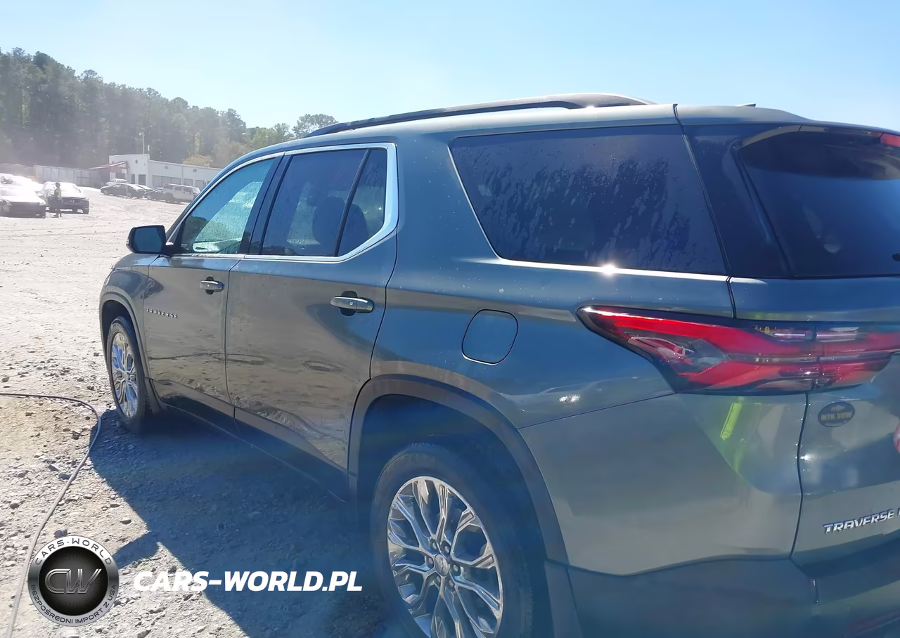 2022 Chevrolet Traverse Awd Lt Cloth VIN:1GNEVGKW4NJ136836 - 14