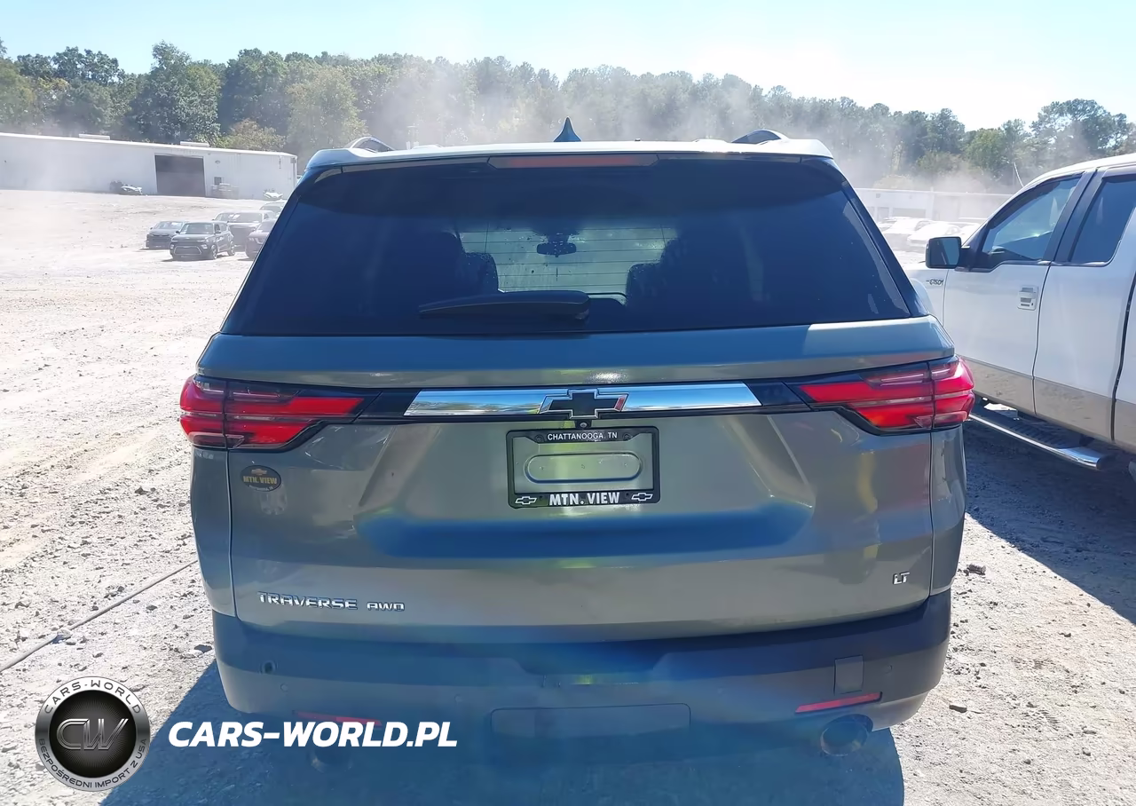 2022 Chevrolet Traverse Awd Lt Cloth VIN:1GNEVGKW4NJ136836 - 16