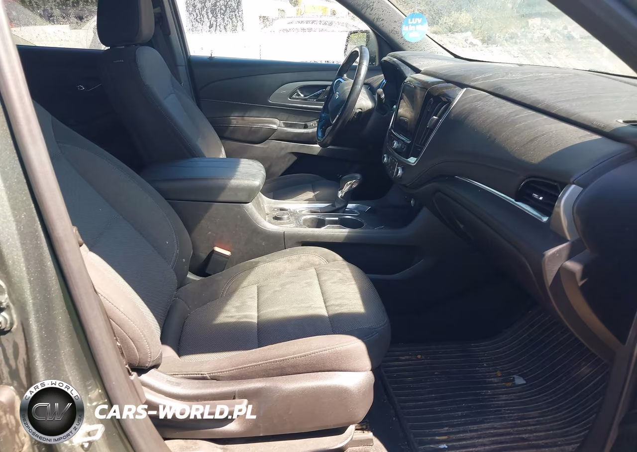 2022 Chevrolet Traverse Awd Lt Cloth VIN:1GNEVGKW4NJ136836 - 5