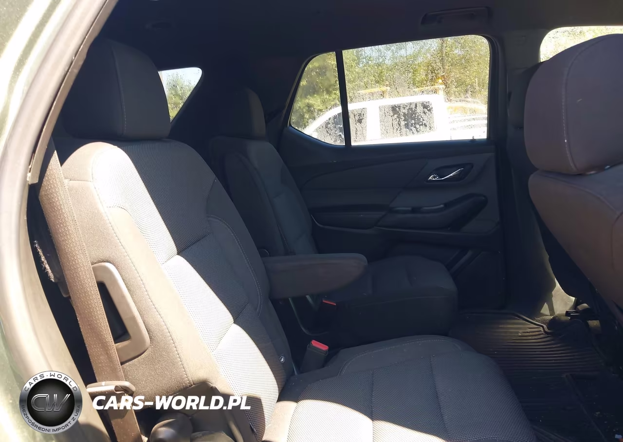 2022 Chevrolet Traverse Awd Lt Cloth VIN:1GNEVGKW4NJ136836 - 8