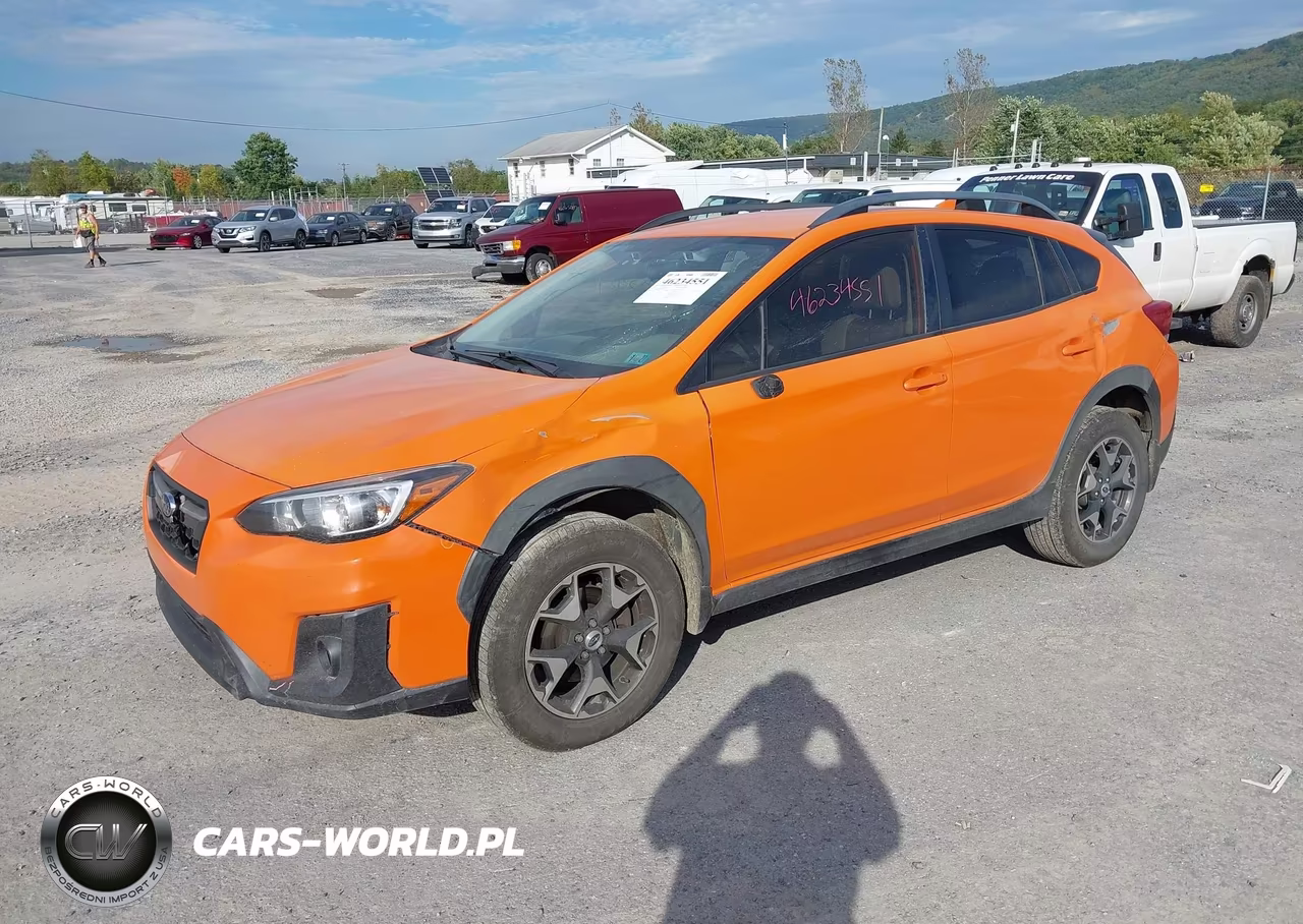 2018 Subaru Crosstrek 2.0I Premium VIN:JF2GTADC1J8207761 - 2