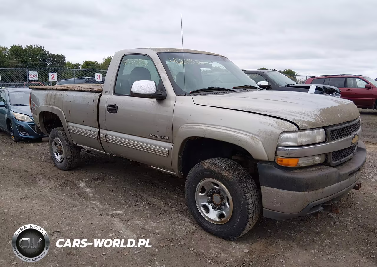2001 Chevrolet Silverado 2500Hd Ls VIN:1GCHK24U51Z301589 - 1