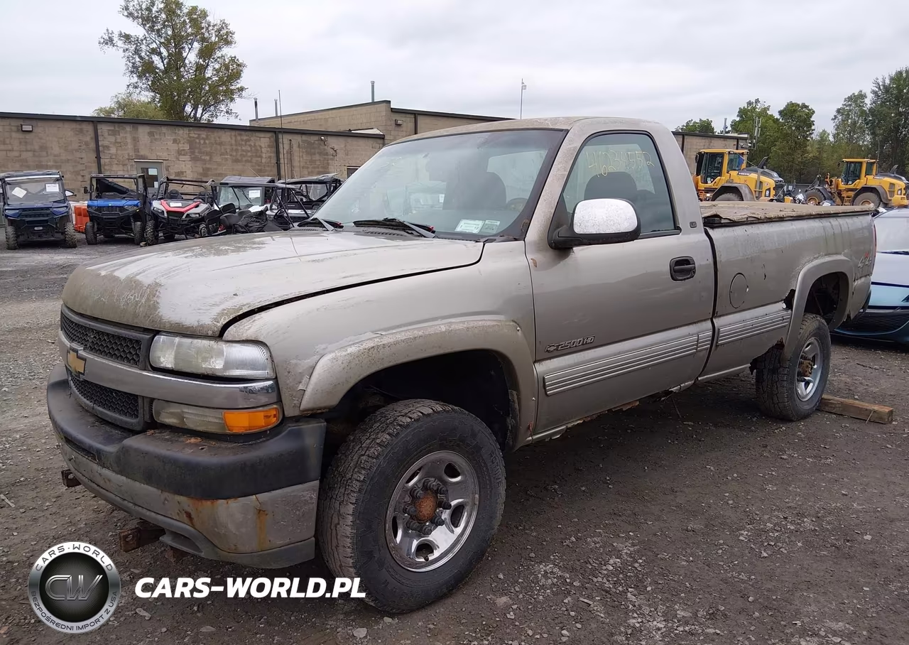 2001 Chevrolet Silverado 2500Hd Ls VIN:1GCHK24U51Z301589 - 2