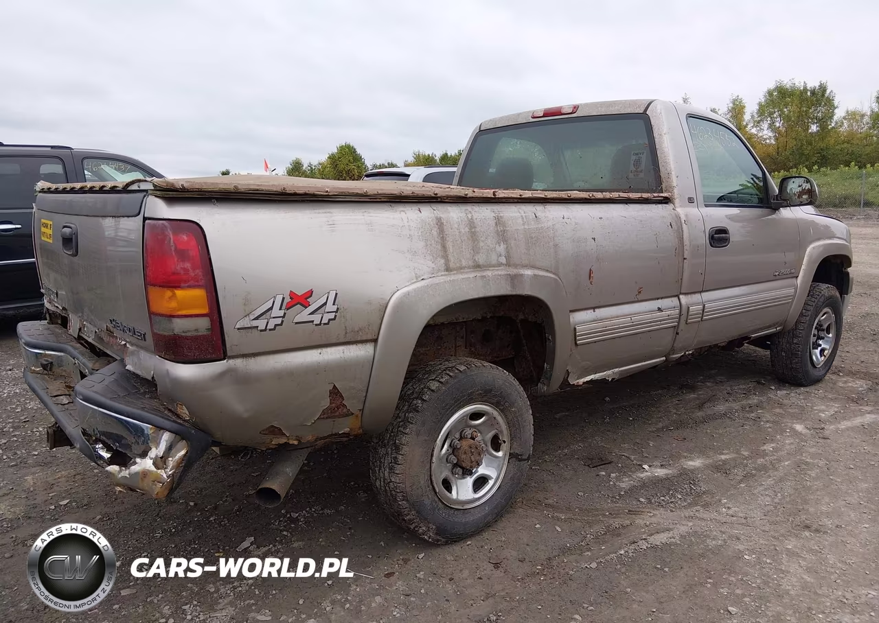 2001 Chevrolet Silverado 2500Hd Ls VIN:1GCHK24U51Z301589 - 4