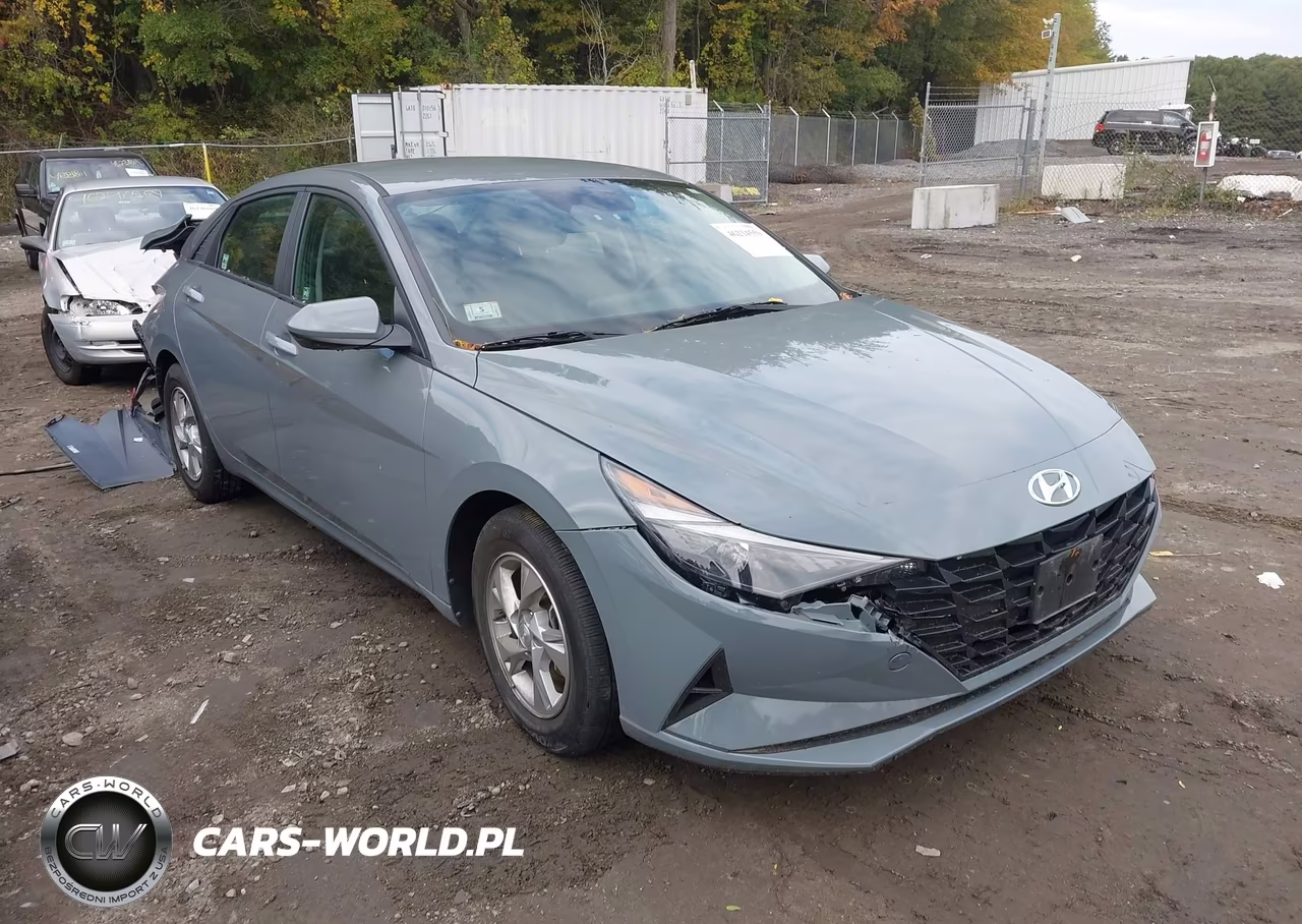 2021 Hyundai Elantra Se