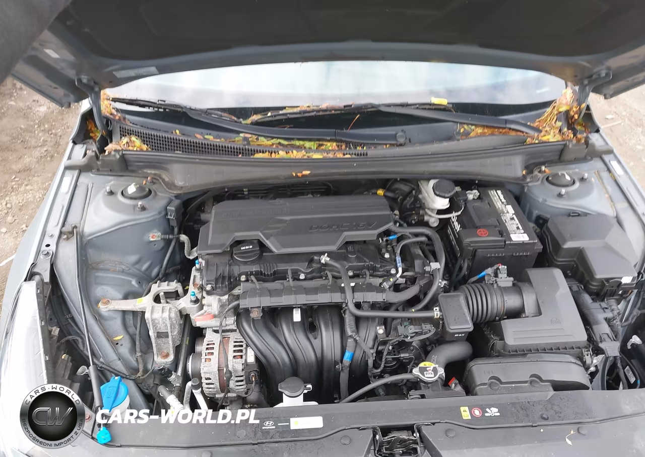2021 Hyundai Elantra Se VIN:KMHLL4AG1MU182020 - 10