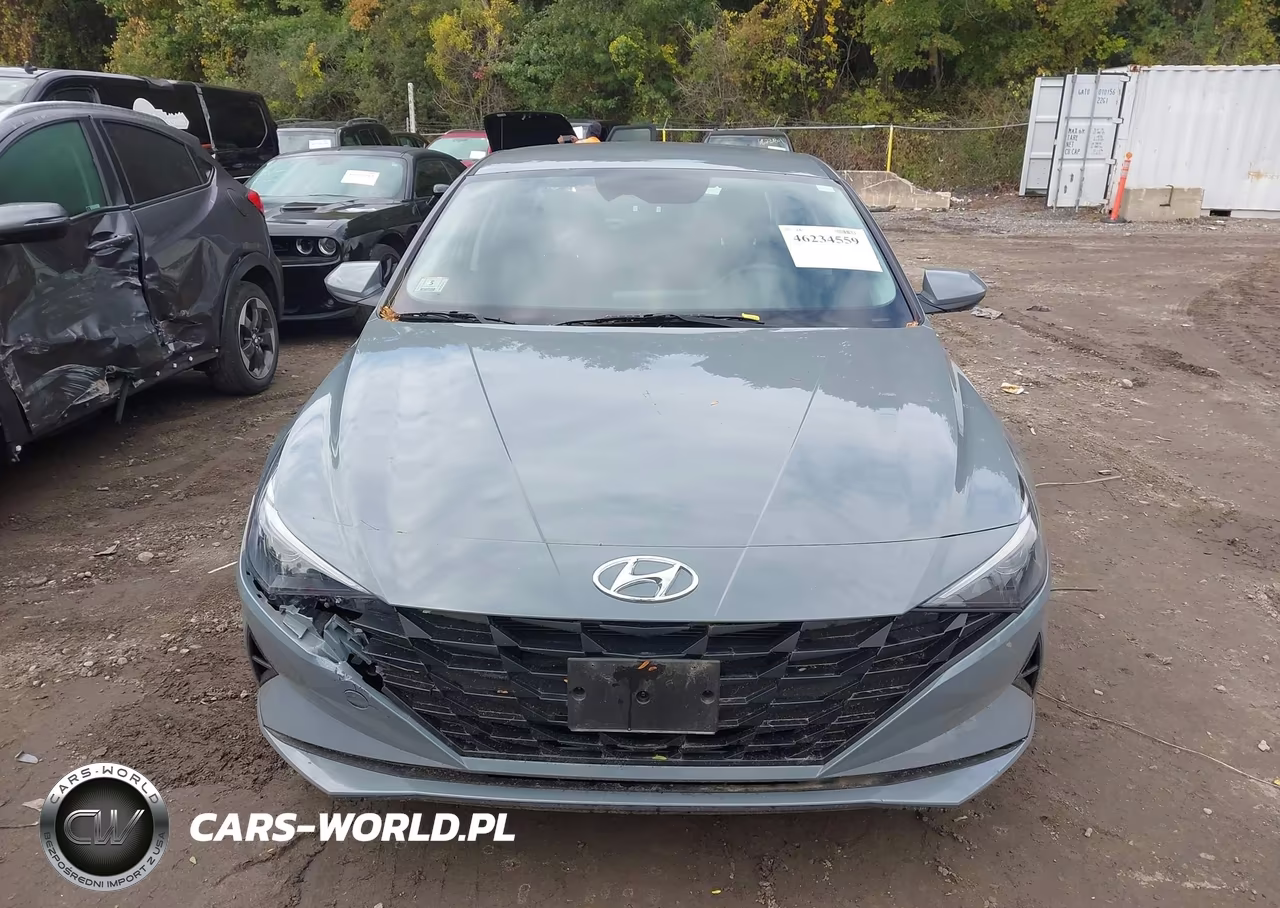 2021 Hyundai Elantra Se VIN:KMHLL4AG1MU182020 - 12