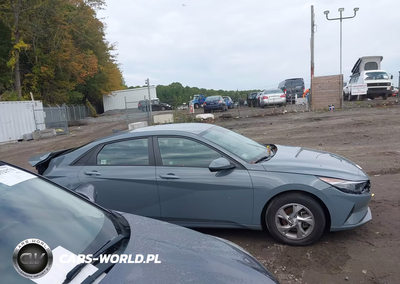 2021 Hyundai Elantra Se VIN:KMHLL4AG1MU182020 - 13