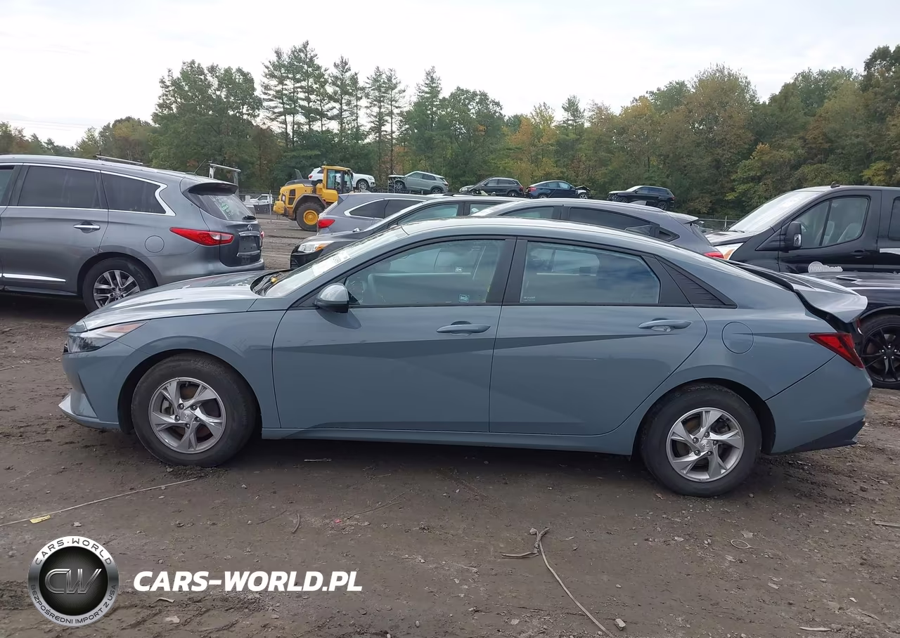 2021 Hyundai Elantra Se VIN:KMHLL4AG1MU182020 - 14