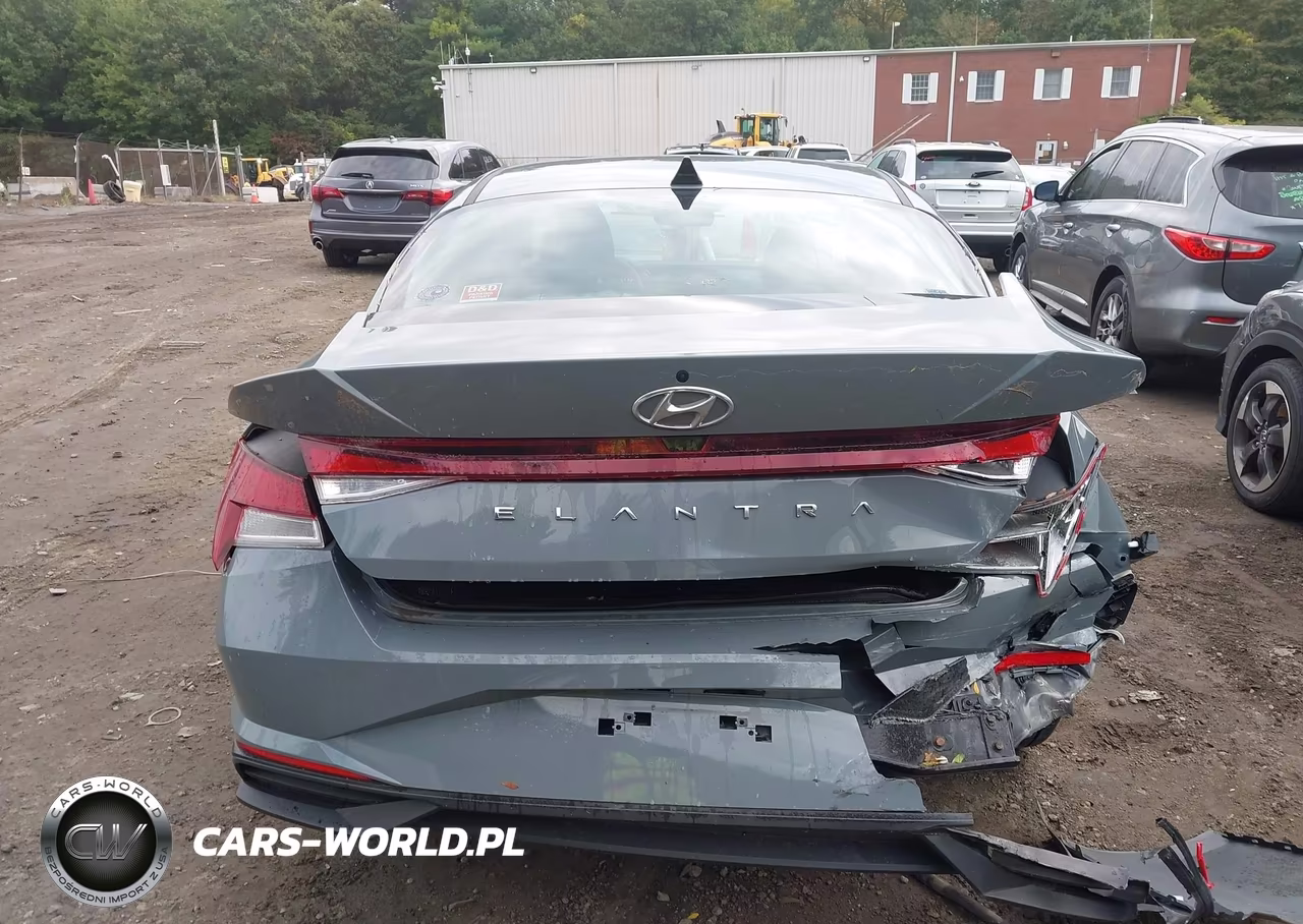 2021 Hyundai Elantra Se VIN:KMHLL4AG1MU182020 - 16