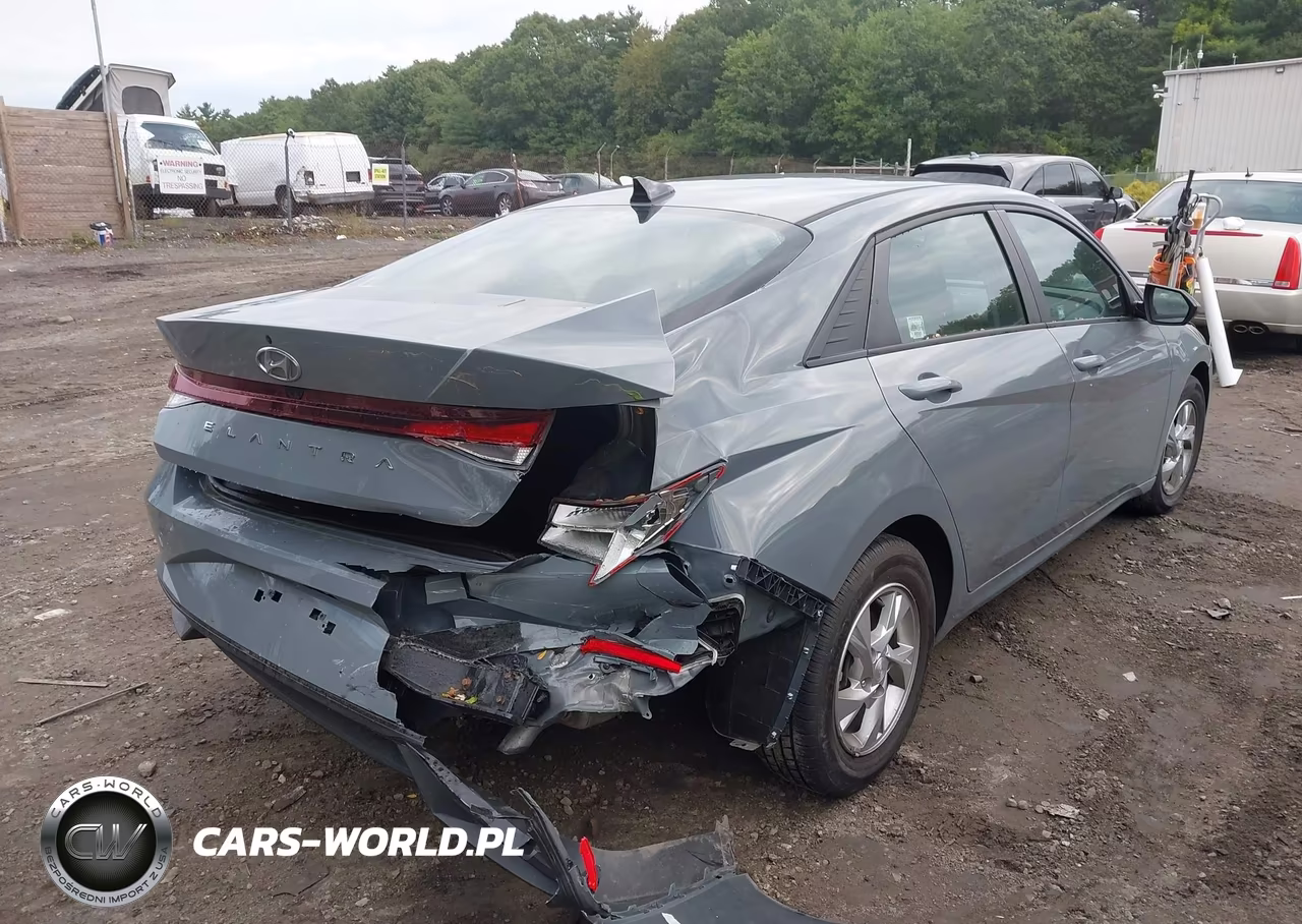 2021 Hyundai Elantra Se VIN:KMHLL4AG1MU182020 - 4