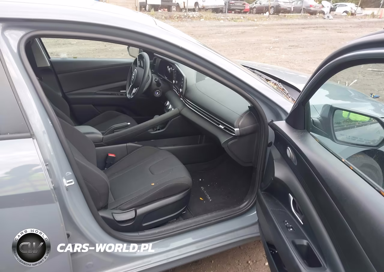 2021 Hyundai Elantra Se VIN:KMHLL4AG1MU182020 - 5