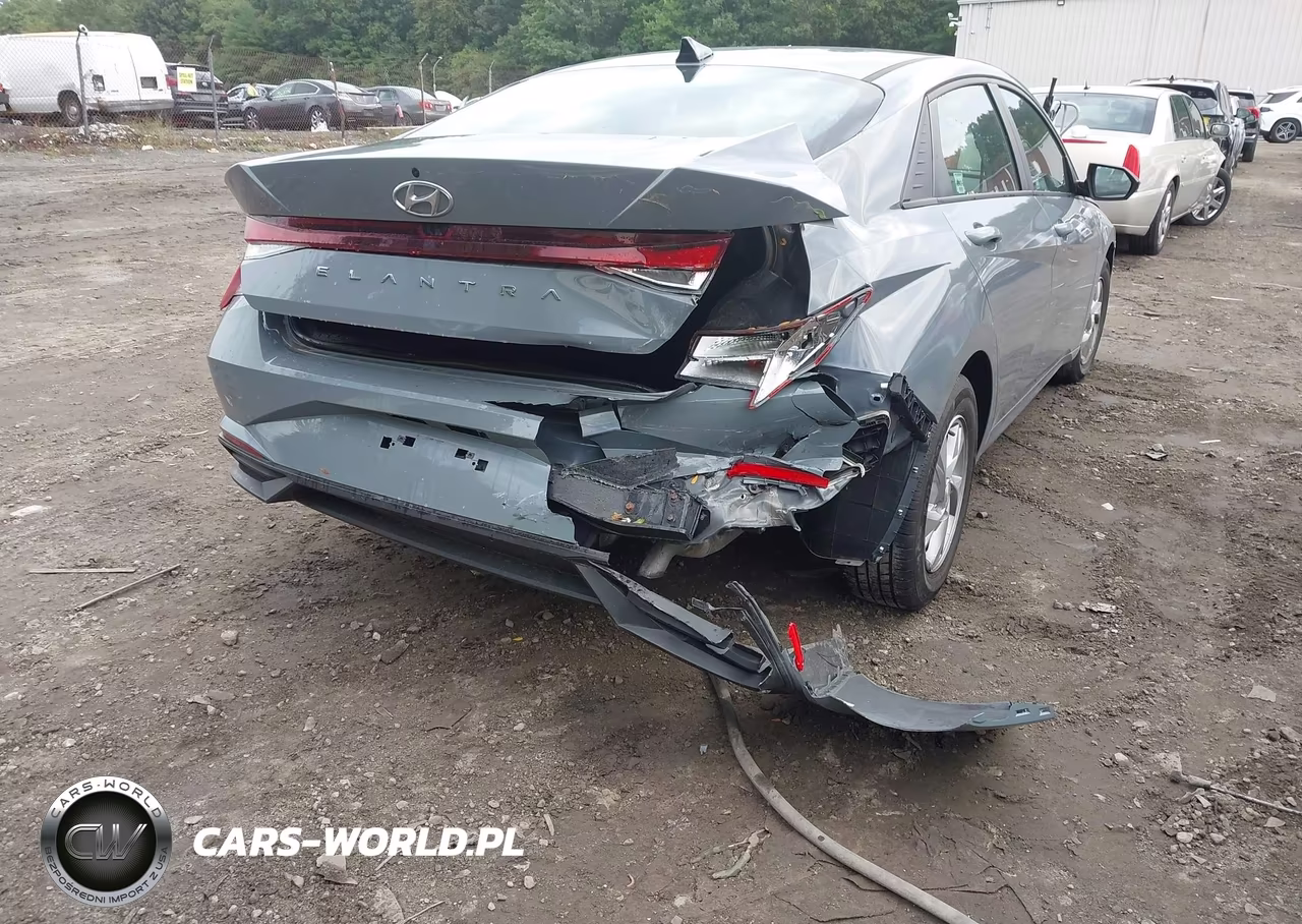 2021 Hyundai Elantra Se VIN:KMHLL4AG1MU182020 - 6