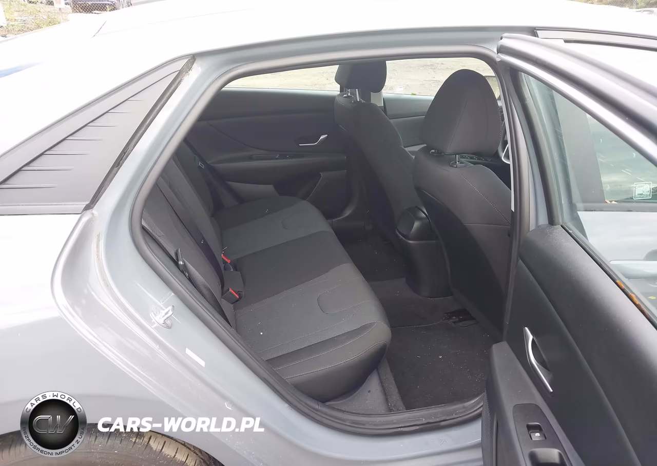 2021 Hyundai Elantra Se VIN:KMHLL4AG1MU182020 - 8