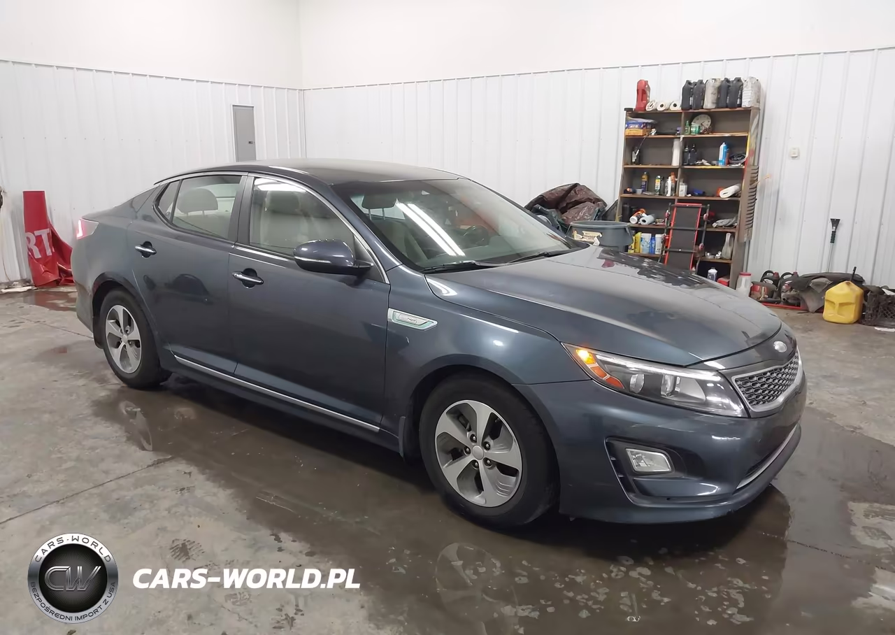 2014 Kia Optima Hybrid Lx