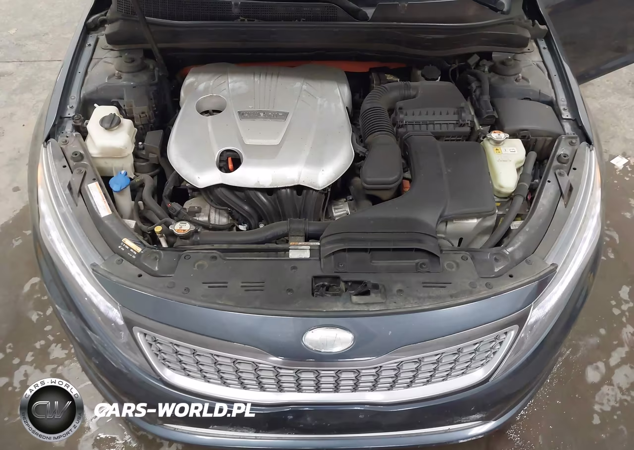2014 Kia Optima Hybrid Lx VIN:KNAGM4AD5E5068507 - 10