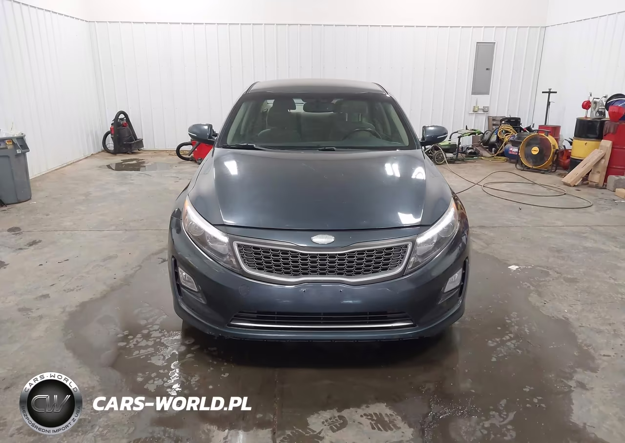 2014 Kia Optima Hybrid Lx VIN:KNAGM4AD5E5068507 - 12