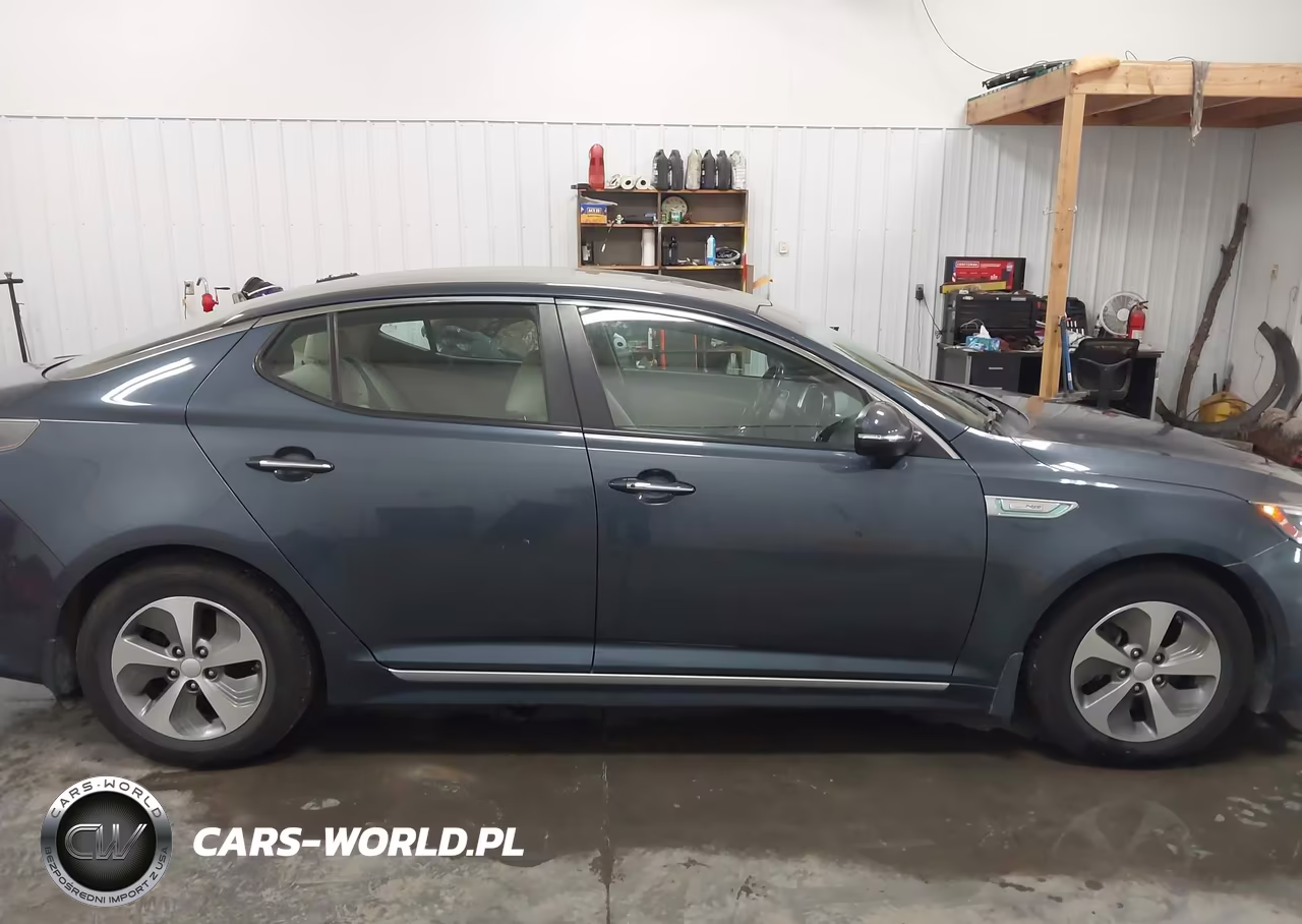 2014 Kia Optima Hybrid Lx VIN:KNAGM4AD5E5068507 - 13