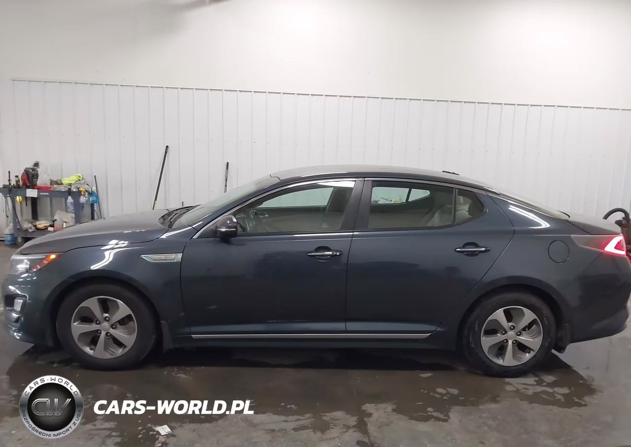 2014 Kia Optima Hybrid Lx VIN:KNAGM4AD5E5068507 - 14