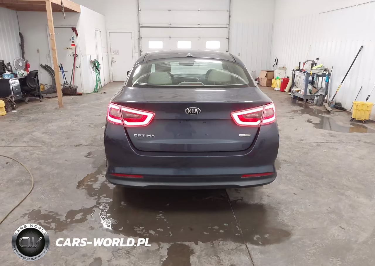2014 Kia Optima Hybrid Lx VIN:KNAGM4AD5E5068507 - 16