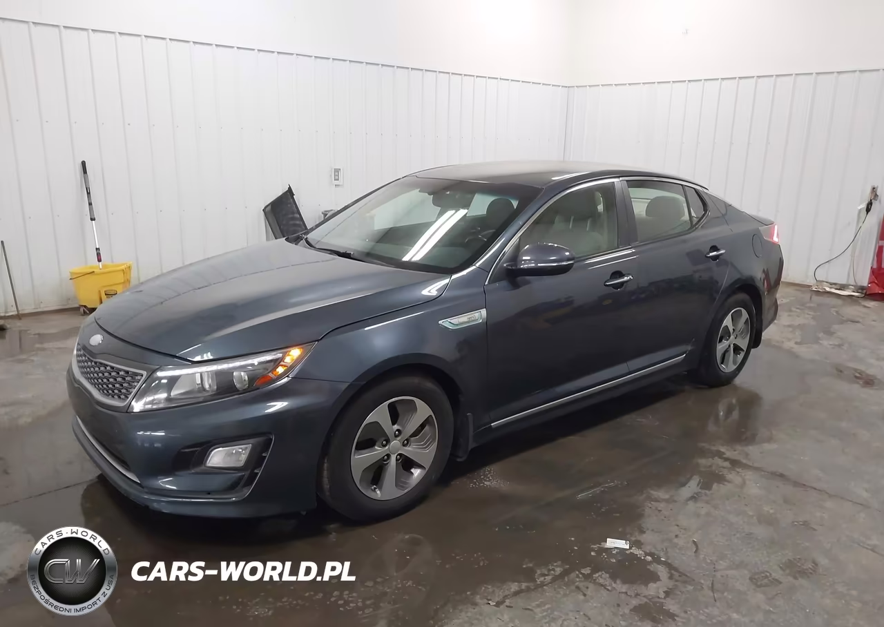 2014 Kia Optima Hybrid Lx VIN:KNAGM4AD5E5068507 - 2