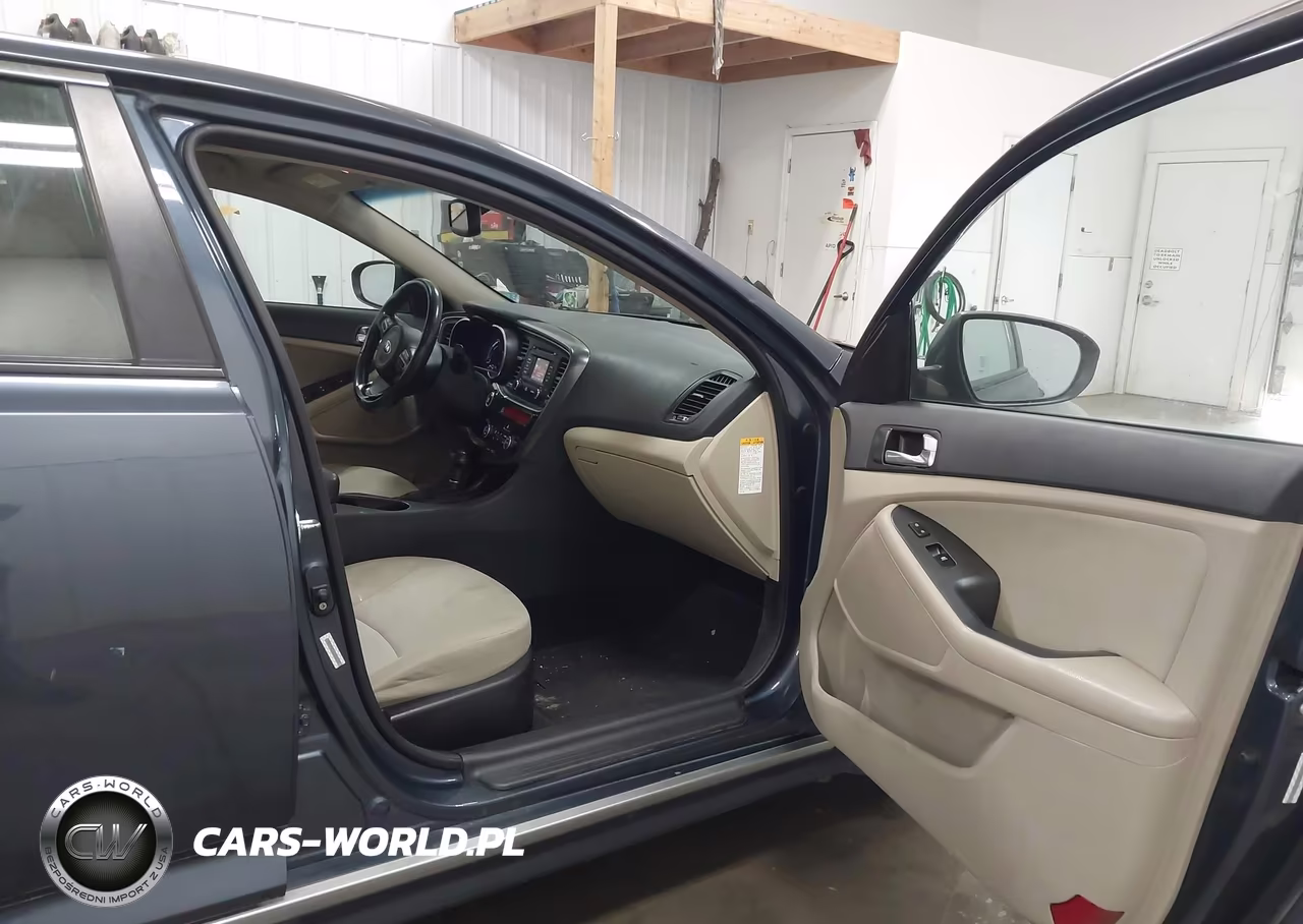 2014 Kia Optima Hybrid Lx VIN:KNAGM4AD5E5068507 - 5