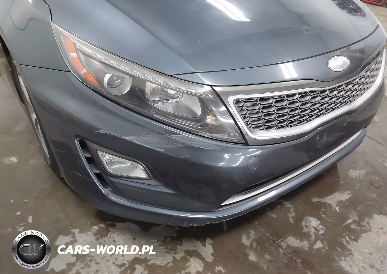 2014 Kia Optima Hybrid Lx VIN:KNAGM4AD5E5068507 - 6