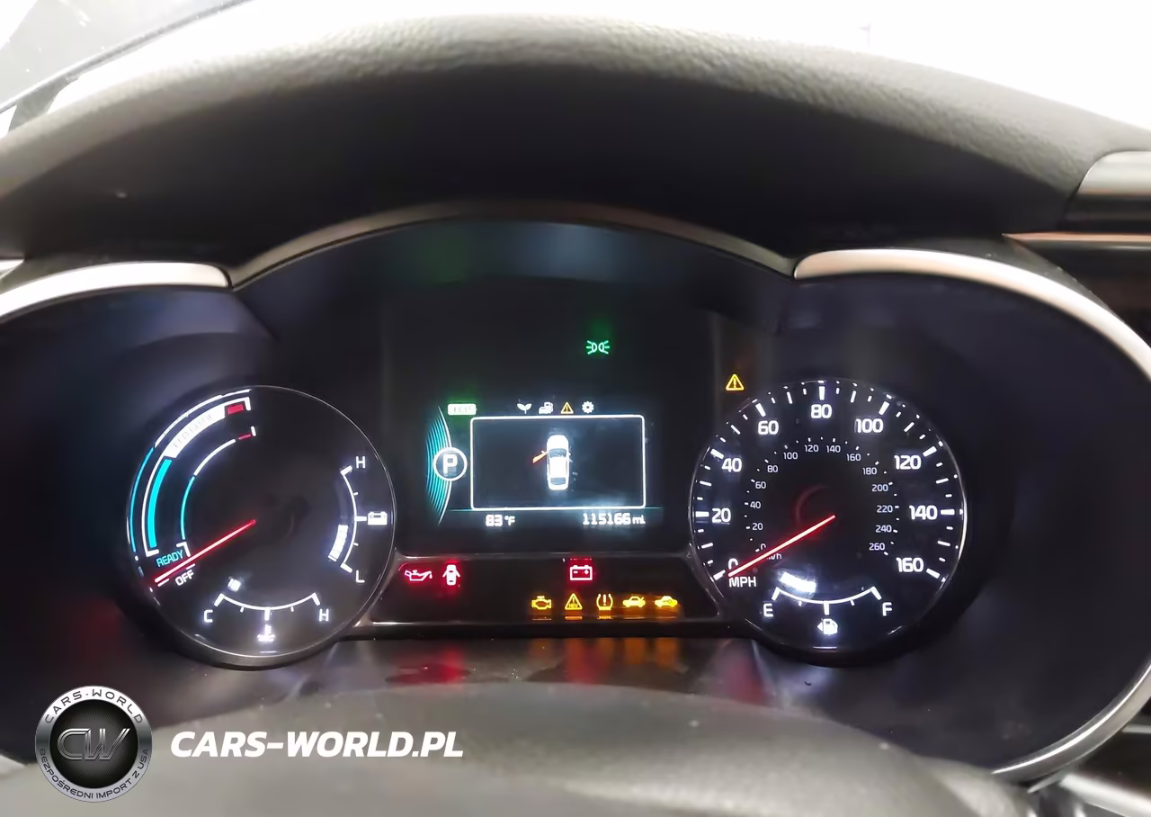 2014 Kia Optima Hybrid Lx VIN:KNAGM4AD5E5068507 - 7