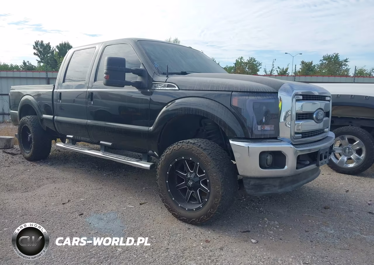 2016 Ford F-250 Lariat VIN:1FT7W2BT3GEB93175 - 1