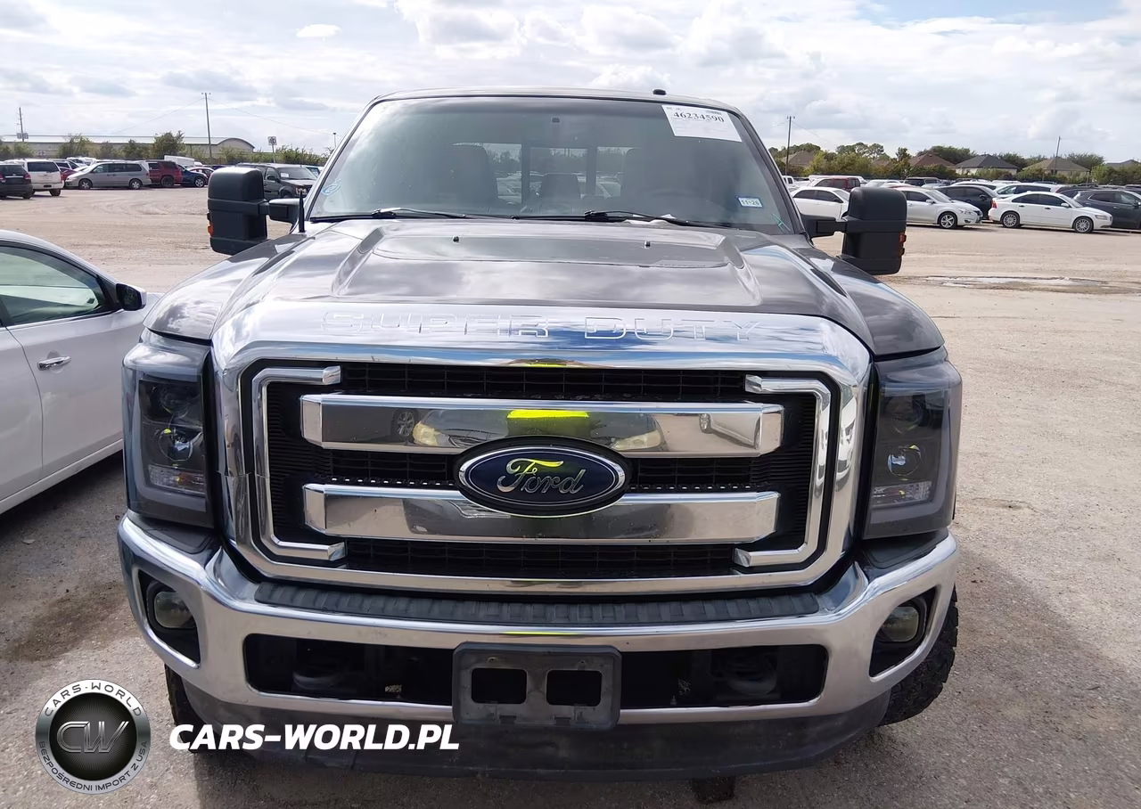 2016 Ford F-250 Lariat VIN:1FT7W2BT3GEB93175 - 12