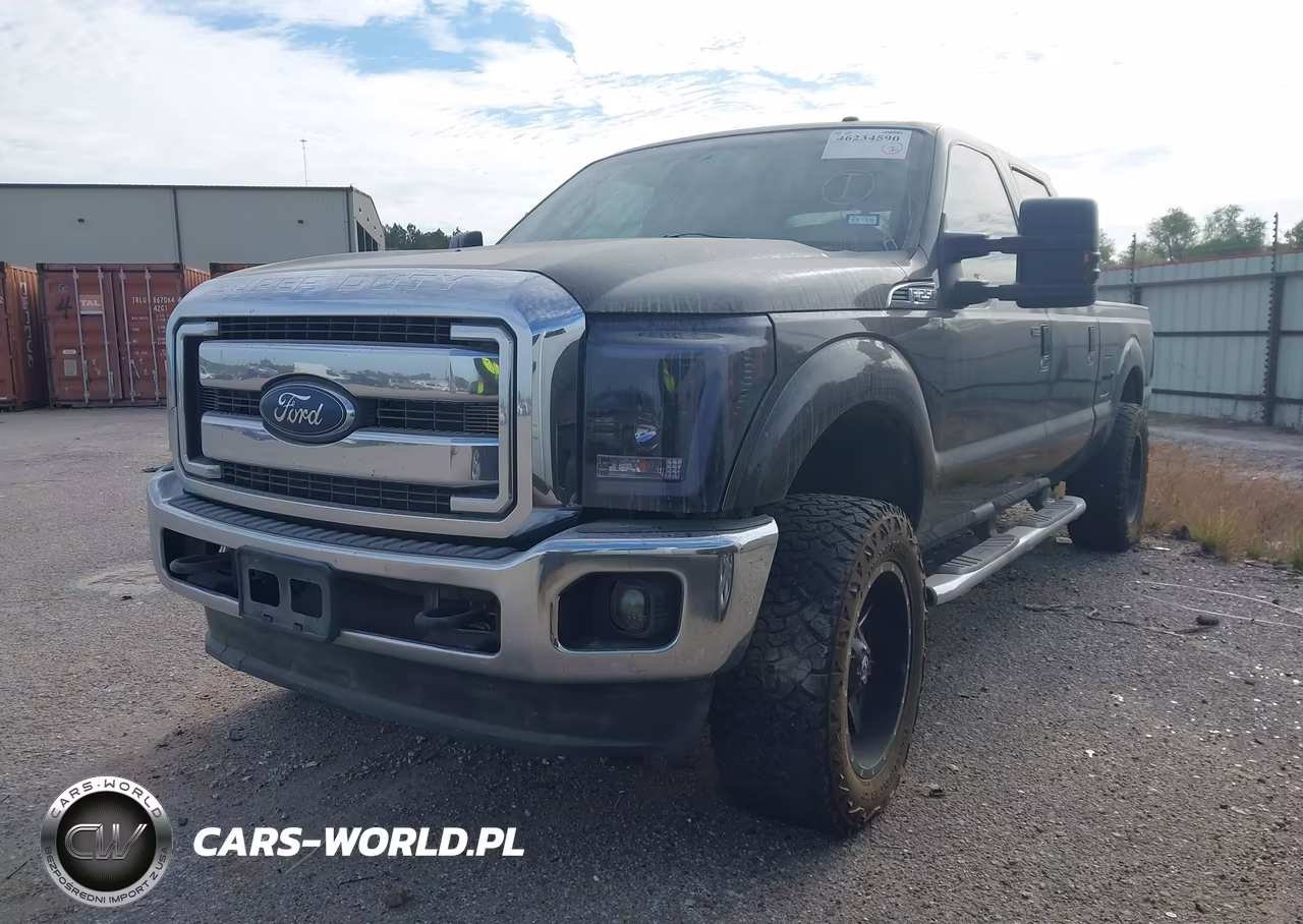 2016 Ford F-250 Lariat VIN:1FT7W2BT3GEB93175 - 2