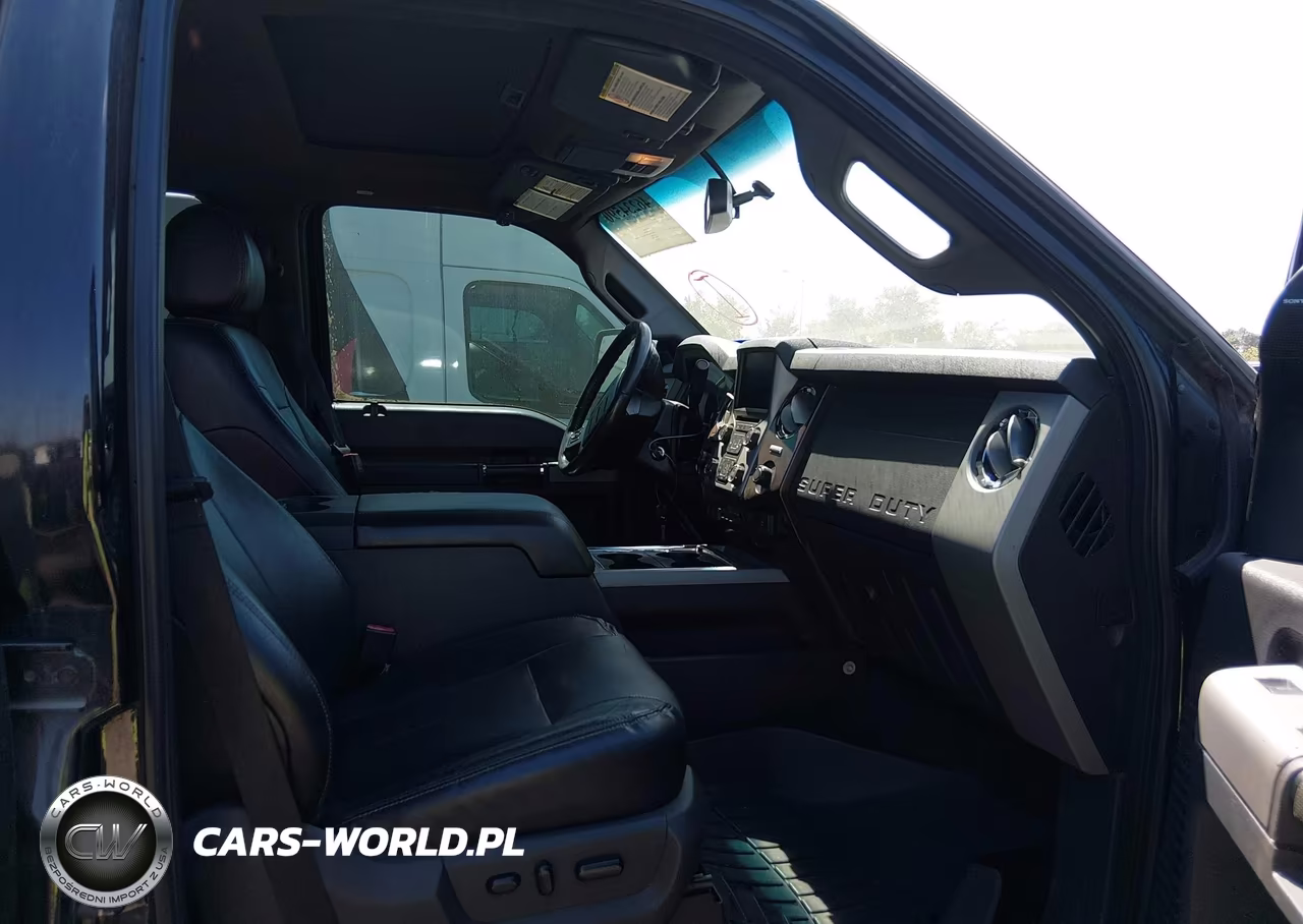 2016 Ford F-250 Lariat VIN:1FT7W2BT3GEB93175 - 5