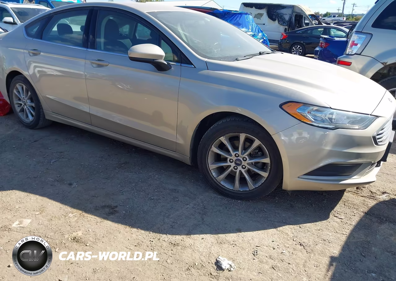 2017 Ford Fusion Se