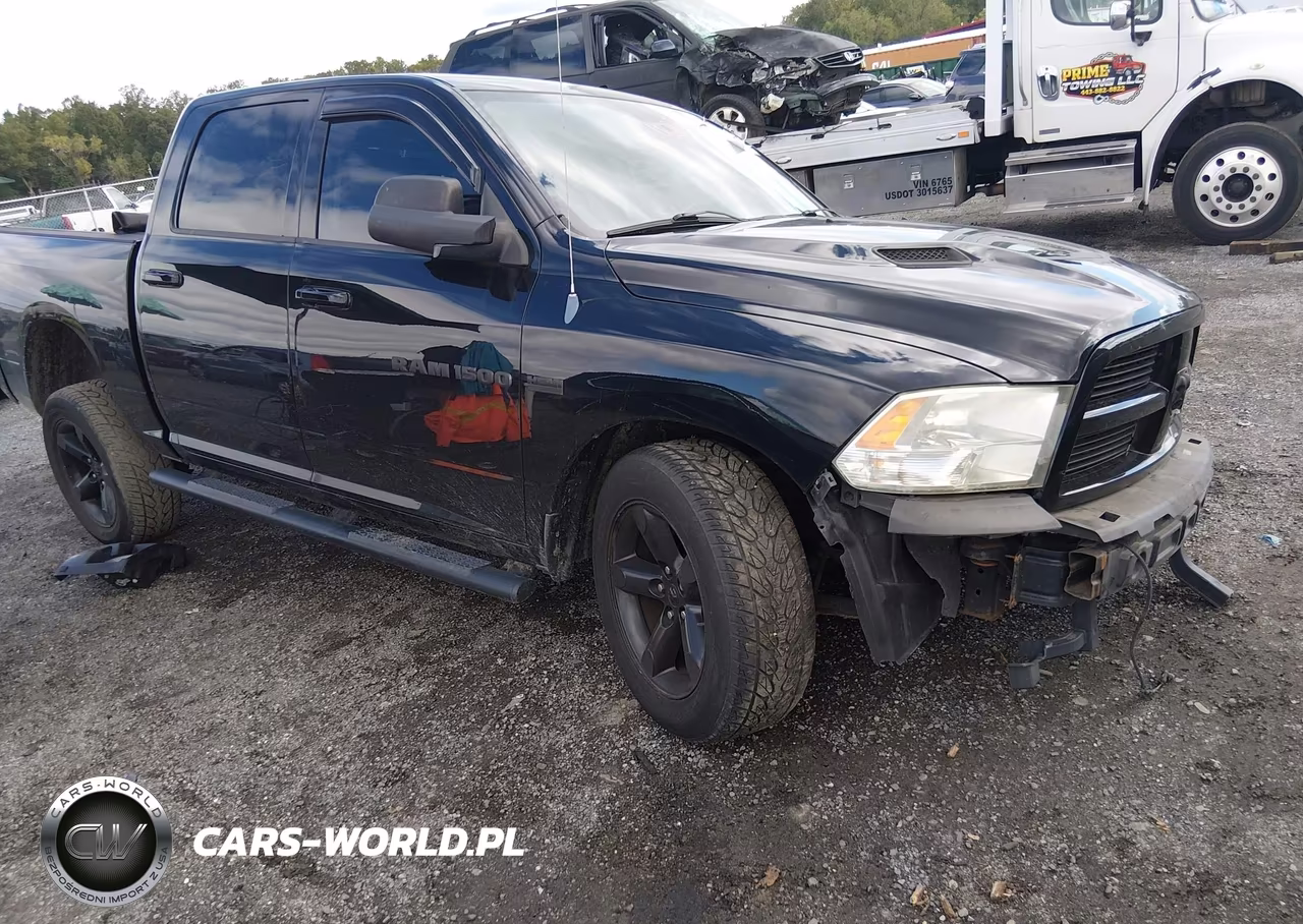 2012 Ram 1500 Sport – zdjęcie 1 z 17