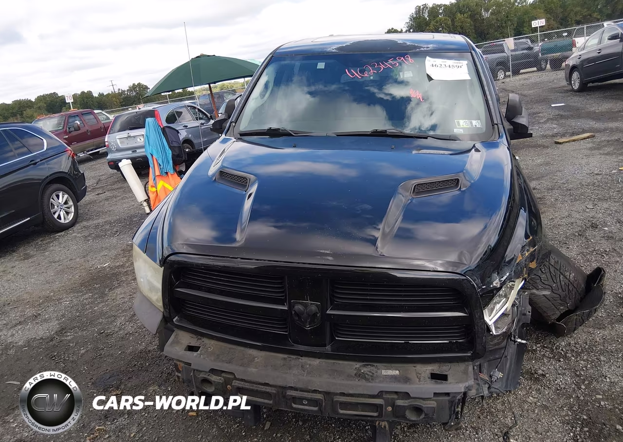 2012 Ram 1500 Sport VIN:1C6RD7MT1CS114193 - 13