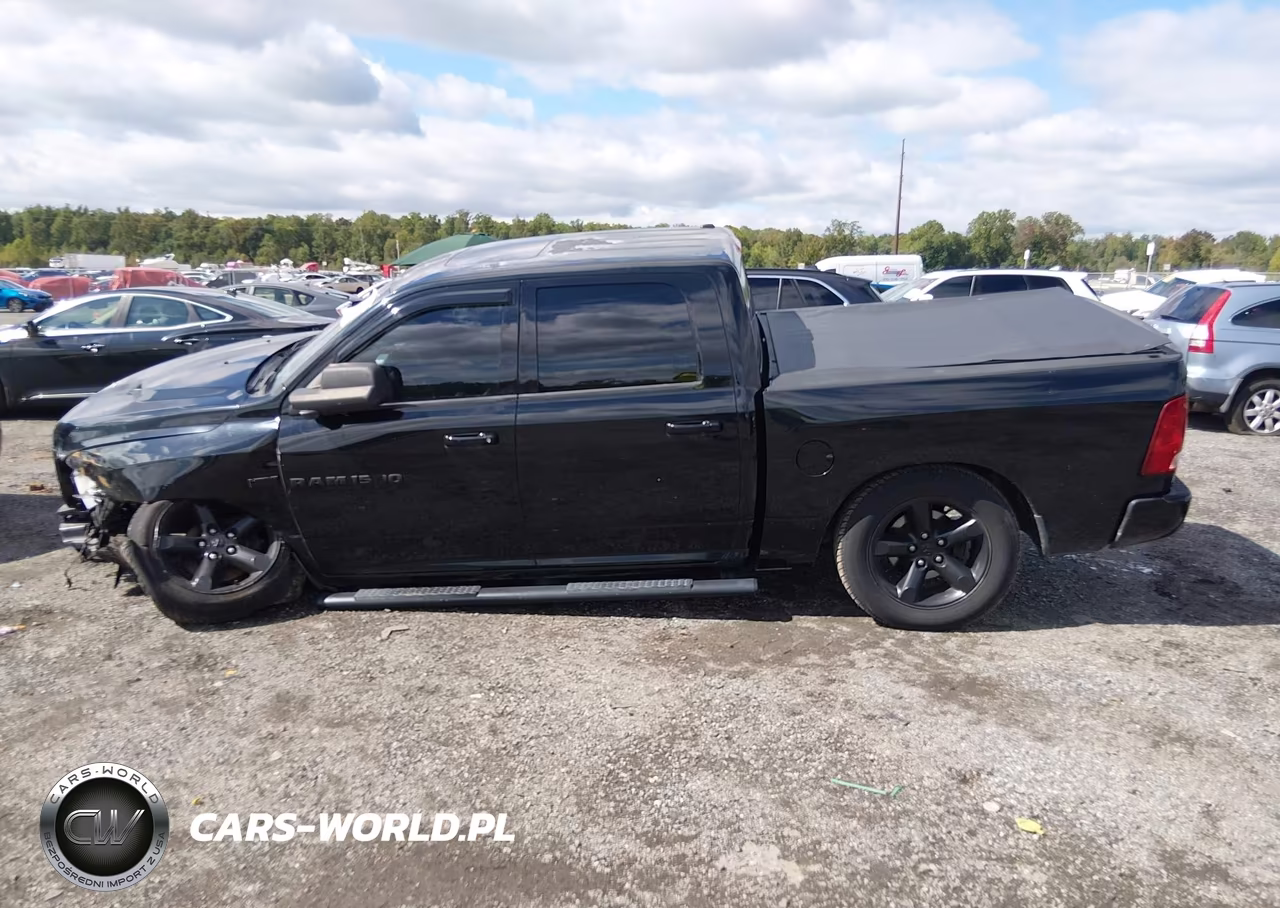 2012 Ram 1500 Sport VIN:1C6RD7MT1CS114193 - 15