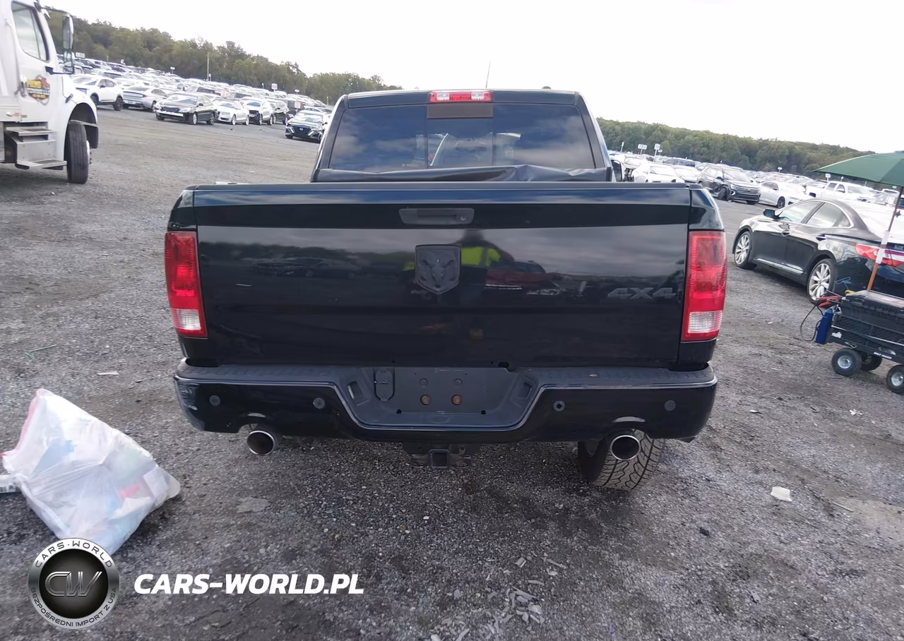 2012 Ram 1500 Sport VIN:1C6RD7MT1CS114193 - 17